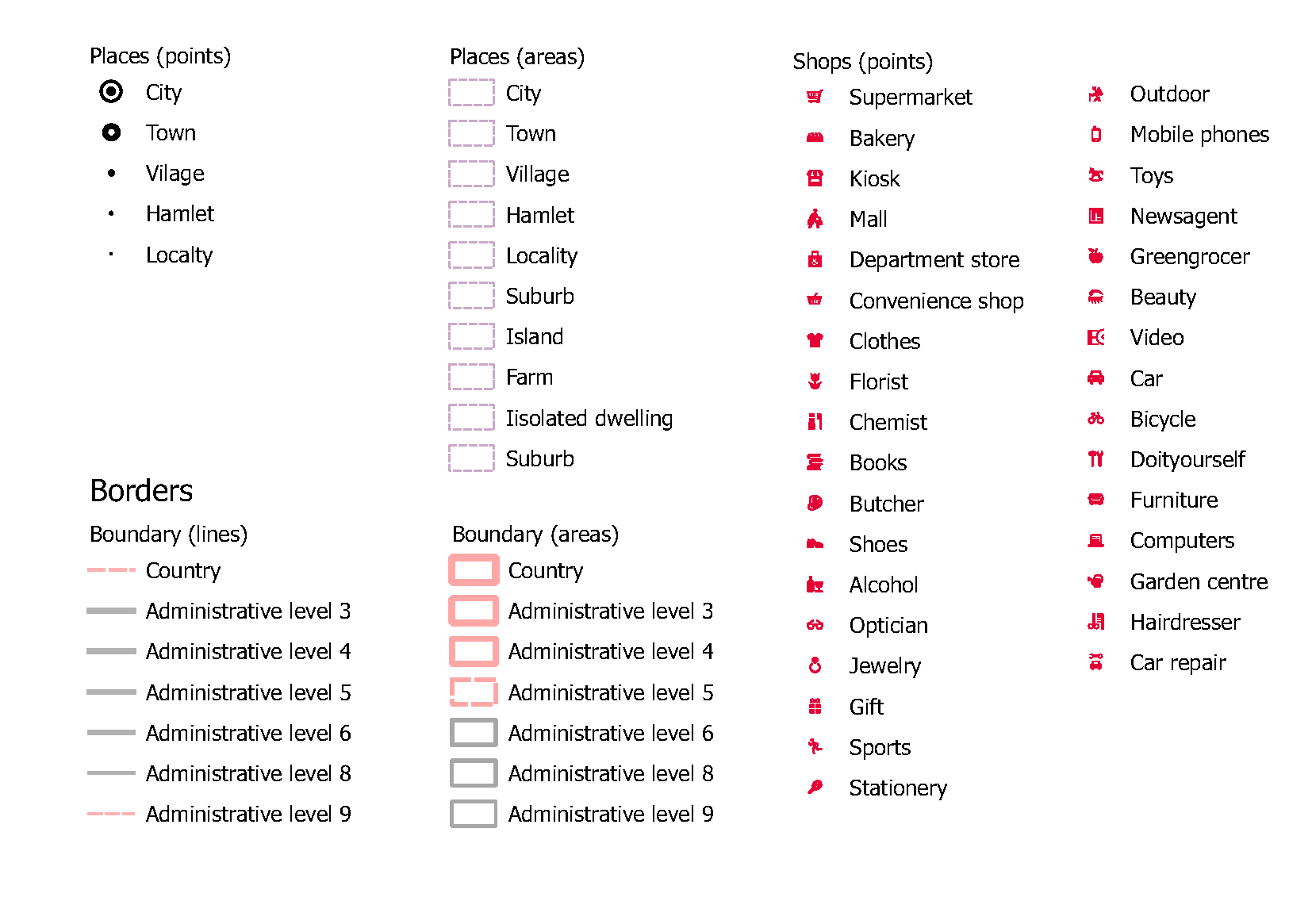 Map Of South Sudan And GIS Data Download OSM Vector Layers Map Of South Sudan And GIS Data Download OSM Vector Layers